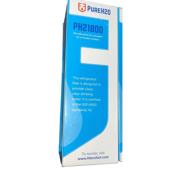 PureH2O PH21800 Refrigerator Water Filter Fisher Paykel Amana Lot of 3 NEW - Picture 2 of 7